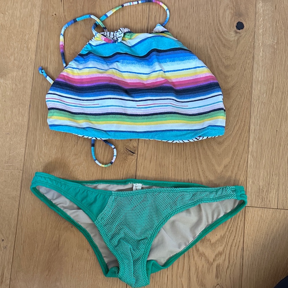 Billabong Reversible Halter Bikini Top
